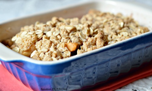 Baked Apples With Vanilla Cupcake Oat Crumble 4