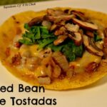 Baked Bean Veggie Tostadas 1