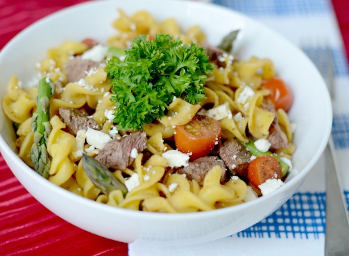 Balsamic Steak & Pasta Salad 2