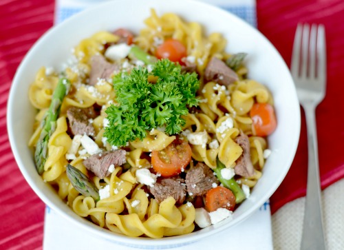 Balsamic Steak & Pasta Salad 3