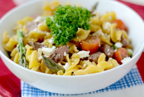 Balsamic Steak & Pasta Salad 4