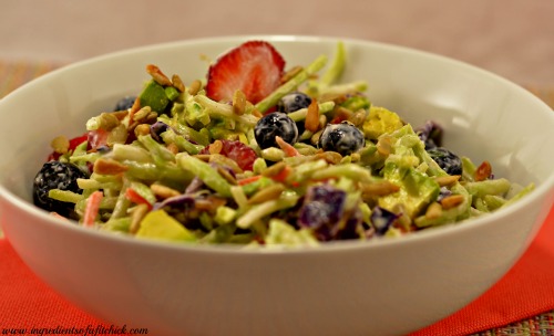 Berry and Broccoli Salad 2
