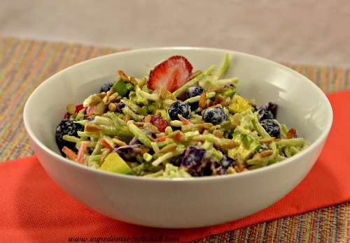 Berry & Broccoli SaladBerry and Broccoli Salad 3