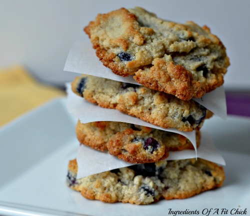 Blueberry Lemon Drop COokies 3