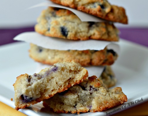 Blueberry Lemon Drop Cookies 5