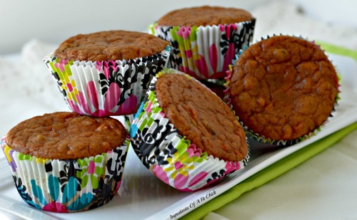 Carrot Cake Protein MUffins 4