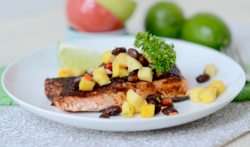 Chipotle Salmon 1