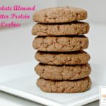 Chocolate Almond Butter Protein Cookies 1
