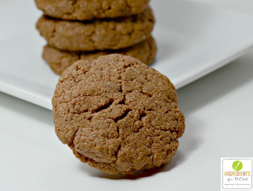 Chocolate Almond Butter Protein Cookies 2
