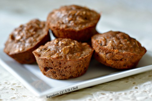 Chocolate Banana Protein MUffins 3