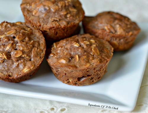 Chocolate Banana Protein MUffins 4