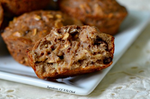 Chocolate Banana Protein MUffins 5