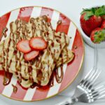 Chocolate Covered Strawberry Waffles 2A