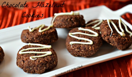 Chocolate Hazelnut Cookies 1