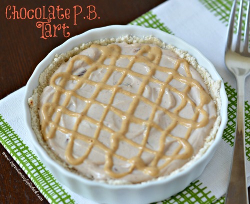 Chocolate PB Tart 1