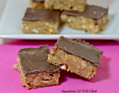 Chocolate Peanut Butter Pretzel BarsChocolate Peanut Butter Pretzel Bars 2