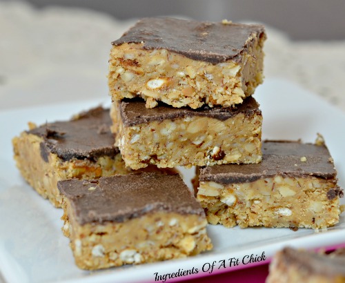 Chocolate Peanut Butter Pretzel BarsChocolate Peanut Butter Pretzel Bars 3