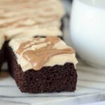 Chocolate Peanut Butter Protein Brownies 1