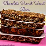 Chocolate Peanut Skout Bars 1