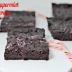 Chocolate Peppermint Mud Brownies 1