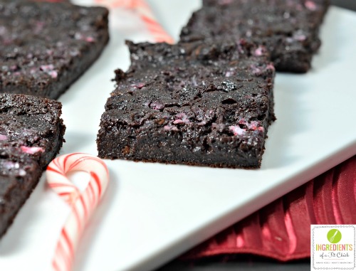 Chocolate Peppermint Mud Brownies 2