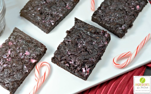 Chocolate Peppermint Mud Brownies 3