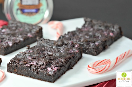 Chocolate Peppermint Mud Brownies 4