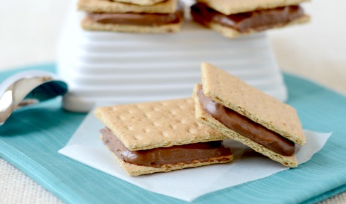 Chocolate Protein Ice Cream Sandwiches 3