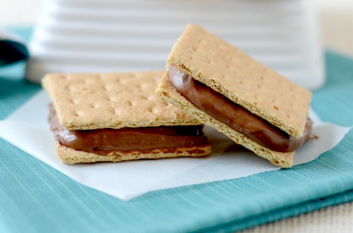 Chocolate Protein Ice Cream Sandwiches 4