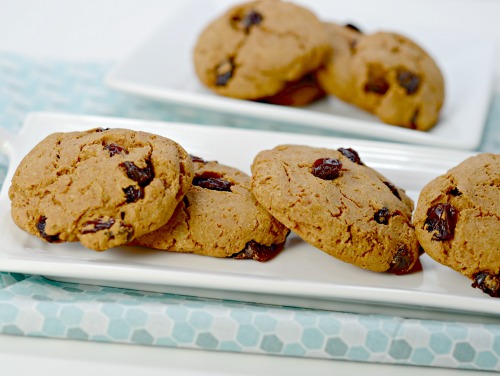 Cinnamon Raisin Protein CookiesCinnamon Raisin Protein Cookies 2