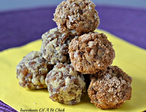 Cinnamon and Sugar Farro Bites 2