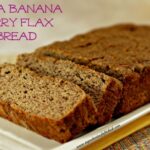 Cocoa Banana Berry Flax Bread 5
