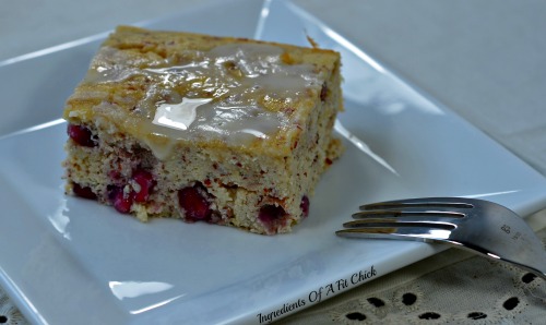 Coconut Pomegranate Breakfast CakeCoconut Pomegranate Breakfast Cake 4