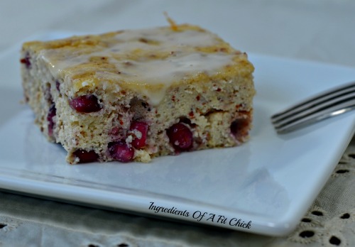 Coconut Pomegranate Breakfast CakeCoconut Pomegranate Breakfast Cake 5