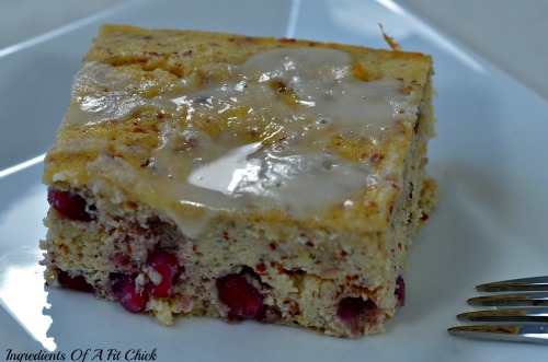 Coconut Pomegranate Breakfast CakeCoconut Pomegranate Breakfast Cake 6