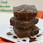 Dark Chocolate Mint Brownies 1