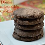 Double Chocolate Chips Cookies 1