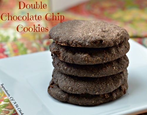 Double Chocolate Chips Cookies 1