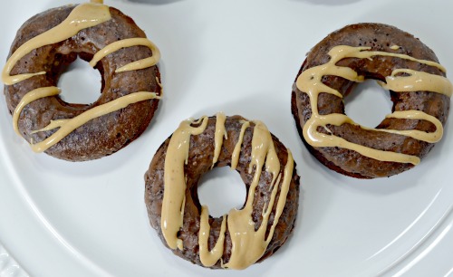 Double Chocolate PB Donuts 2