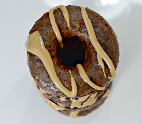 Double Chocolate PB Donuts 4