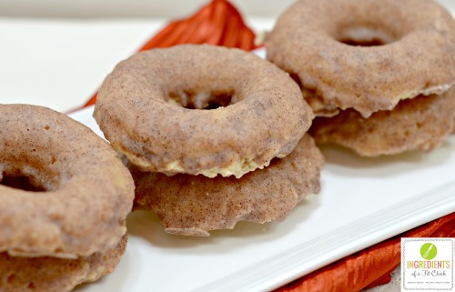 Egg Nog Donuts 5