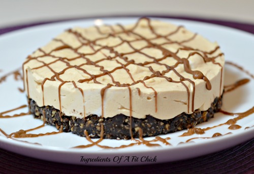 Frozen PB Cup CheesecakeFrozen PB Cheesecake 3