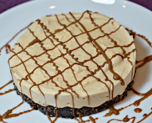 Frozen PB Cup CheesecakeFrozen PB Cheesecake 4