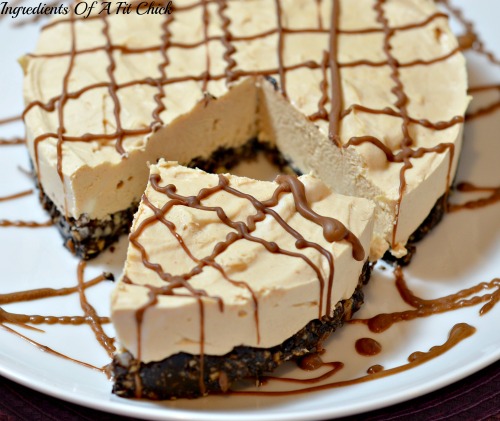 Frozen PB Cup CheesecakeFrozen PB Cheesecake 6