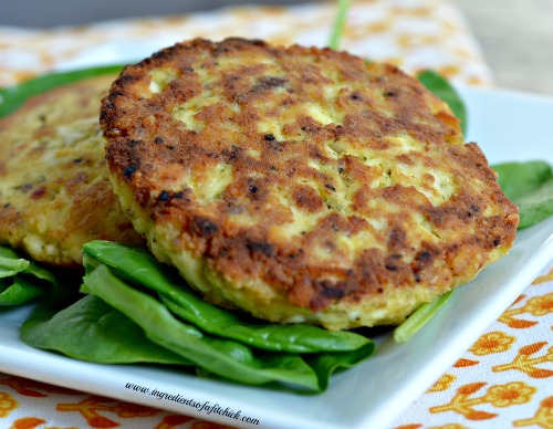 Garlic & Herb Trout Cakes 2