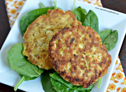 Garlic & Herb Trout Cakes 3