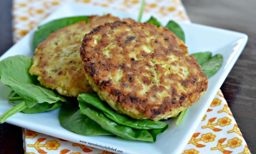 Garlic & Herb Trout Cakes 4