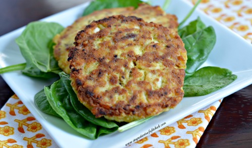 Garlic & Herb Trout Cakes 5