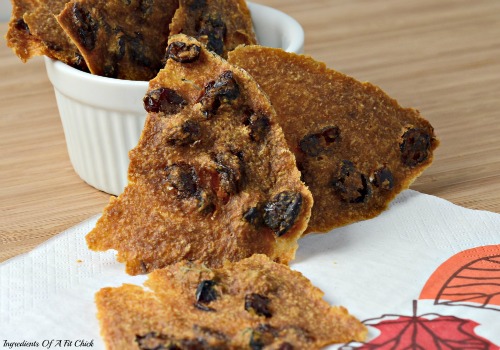 Homemade Pumpkin Cranberry Chips 2