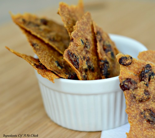 Homemade Pumpkin Cranberry Chips 4